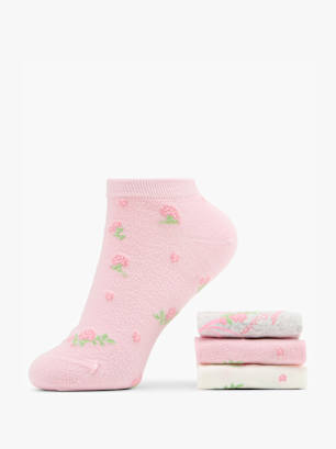Cosy Nature Sneaker-Socken Grau