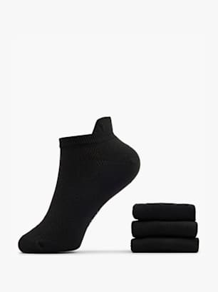 Cosy Nature Sneaker-Socken Schwarz