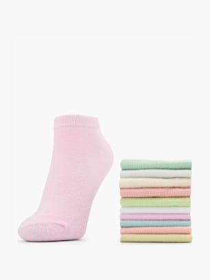 Cosy Nature Sneaker-Socken Rosa