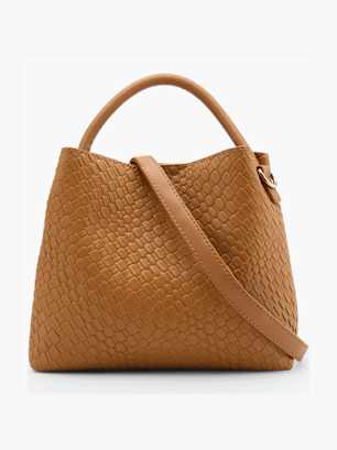 Graceland Torebka typu shopper Brązowy
