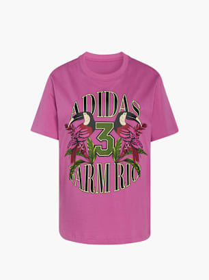 adidas T-Shirt Fuchsia