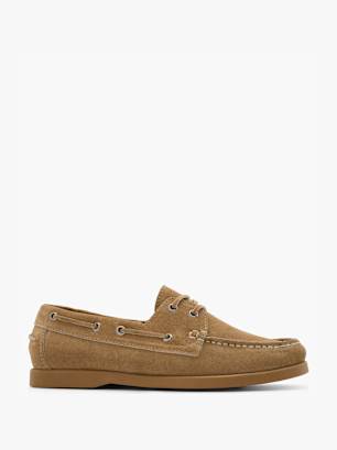 AM SHOE Mocassino Marrone
