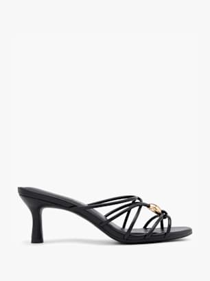 Catwalk Pantolette Schwarz