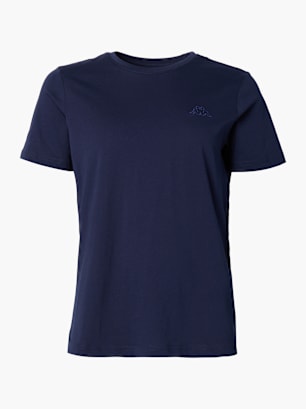 Kappa T-Shirt Blau