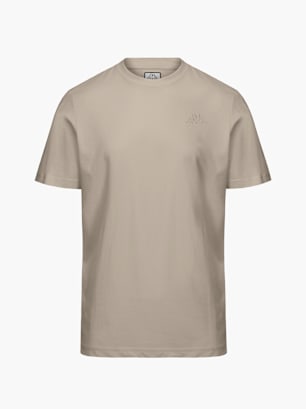 Kappa T-Shirt Beige