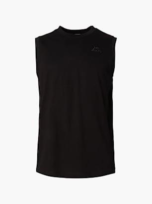 Kappa Tanktop Schwarz