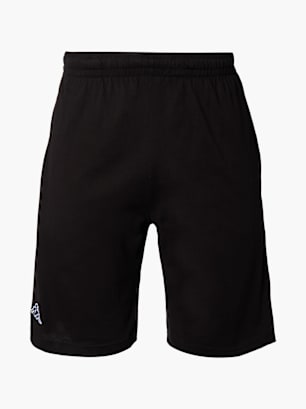 Kappa Shorts Schwarz