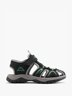 Kappa Sandália de trekking Preto