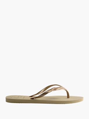 Havaianas Sandal med tå-split Guld