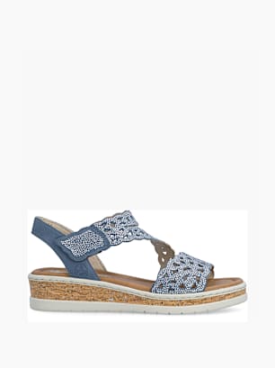 Rieker Sandal Blue
