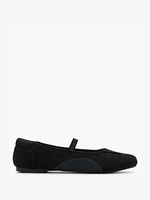 Graceland Ballet flat Black