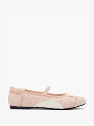 Graceland Ballet flat light pink
