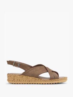 Hush Puppies Heeled sandal Brown