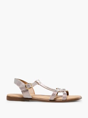 Graceland Sandal Metalik Pembe