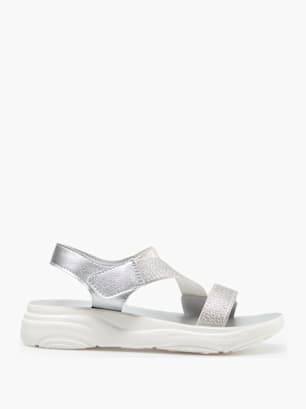 Graceland Sandal Gümüş