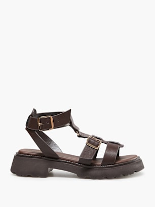 Catwalk Sandal Kahverengi
