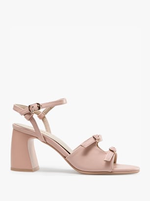 Catwalk Topuklu sandalet Rose Pembe