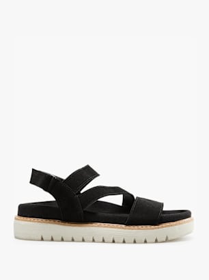 5th Avenue Sandal Siyah