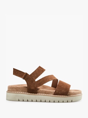 5th Avenue Sandal Kahverengi