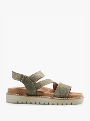 5th Avenue Sandal Yeşil