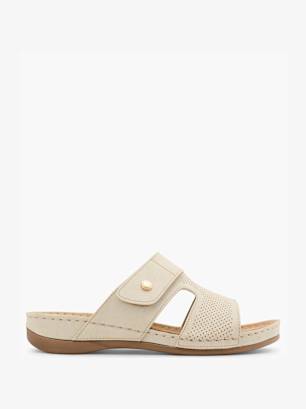 Easy Street Mules Crème