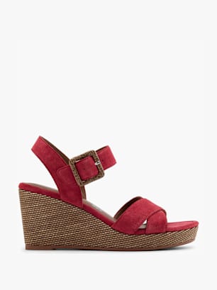 5th Avenue Sandales à talons Rouge
