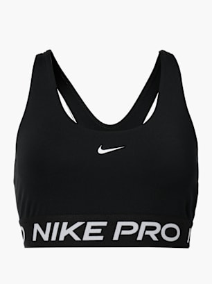 Nike Sport-BH Schwarz