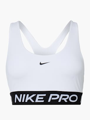 Nike Sport-BH Weiß