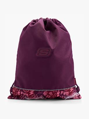 Skechers Turnbeutel Bordeaux