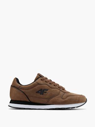 4F Sneakersy Brązowy