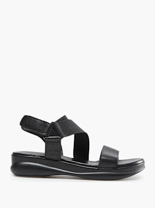 5th Avenue Sandal Siyah