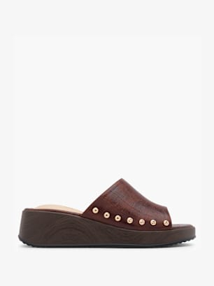 Catwalk Mule Brown