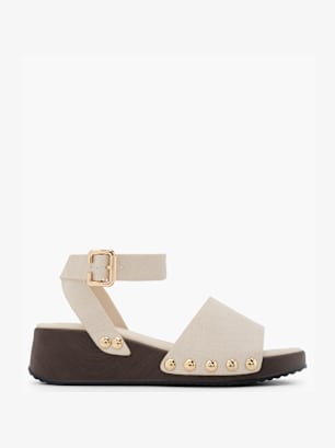 Catwalk Heeled sandal off-white