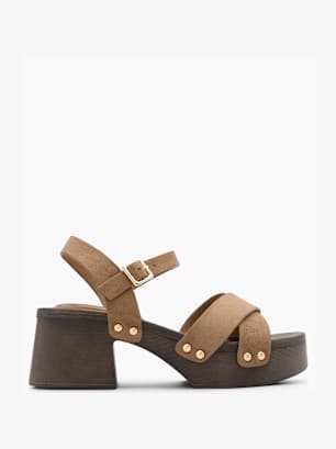 Catwalk Heeled sandal Beige