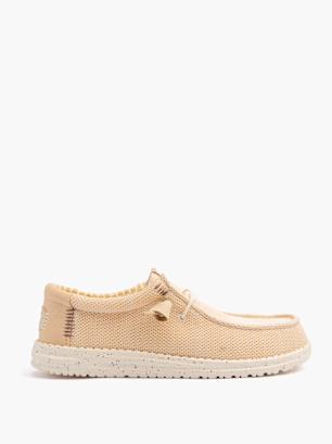 HEYDUDE Moccasin Cream