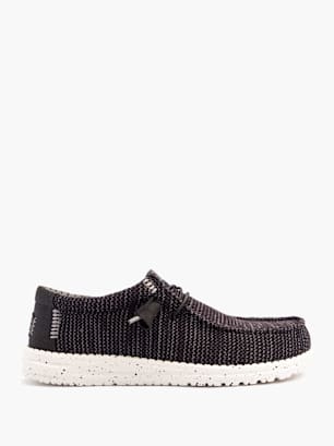 HEYDUDE Moccasin Black