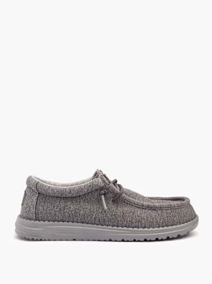 HEYDUDE Moccasin Grey