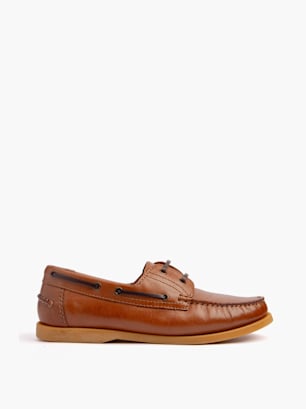 AM SHOE Moccasin Brown