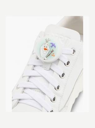 Frozen Schuhaccessoire Weiß