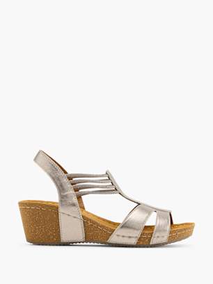 5th Avenue Sandale s petom Srebrna