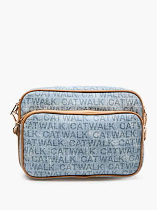 Catwalk Omuz Çantası Denim