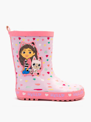 Gabby's Dollhouse Wellies light pink