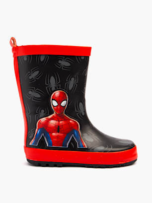 Spiderman Wellies black