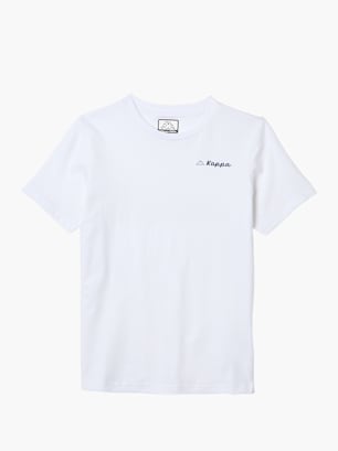 Kappa T-Shirt Weiß