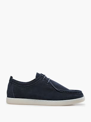 Claudio Conti Loafer Koyu Mavi