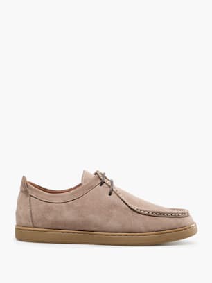 Claudio Conti Loafer Gri-kahverengi