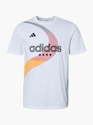 adidas T-Shirt Weiß