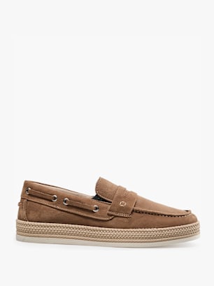 Claudio Conti Loafer Kahverengi