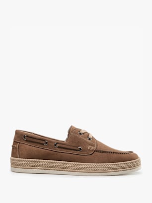 Claudio Conti Loafer Kahverengi