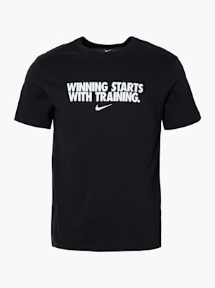 Nike T-Shirt Schwarz